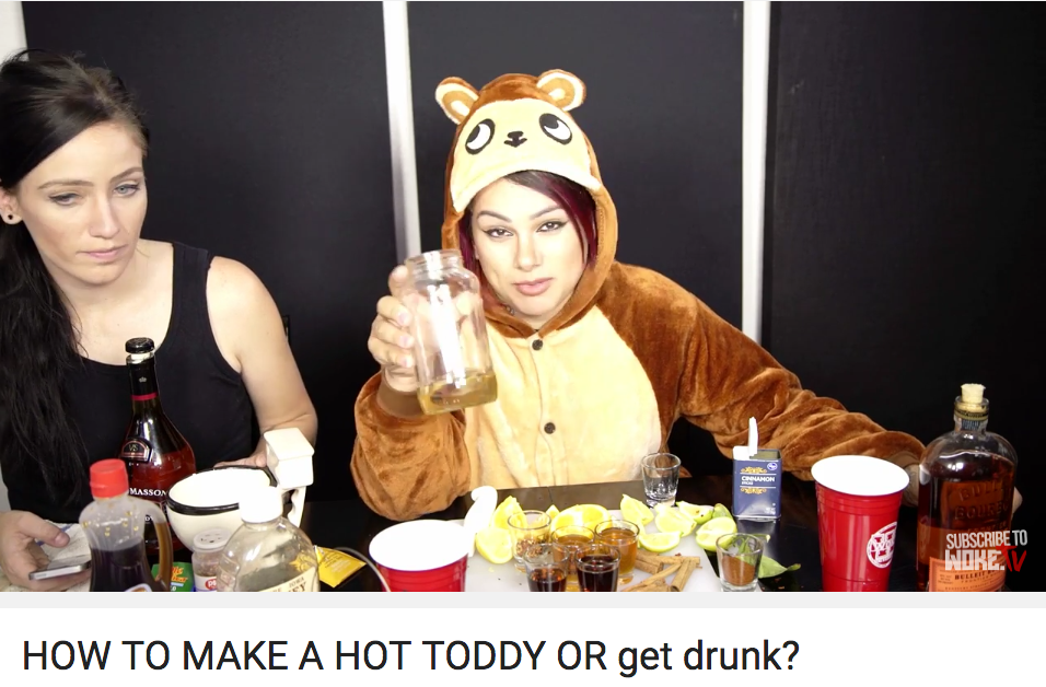 Hot Toddy Potty-New Snow Tha Product Vlog