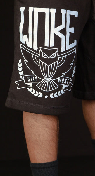 Woke Emblem Shorts - WOKE - 3
