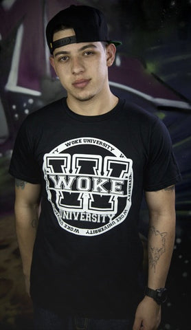 Woke University Black Shirt - WOKE