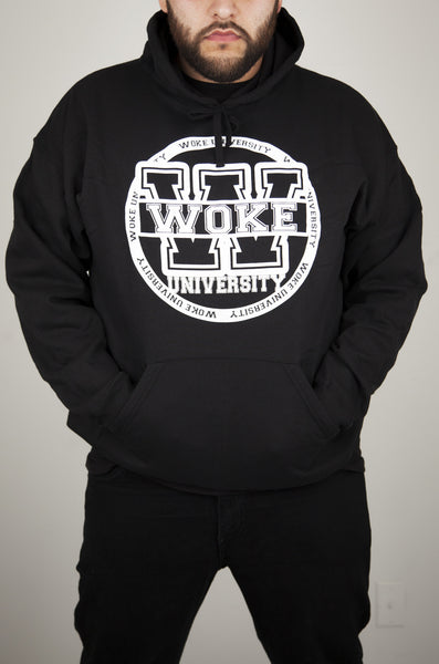 Woke University Black Hoodie - WOKE - 2