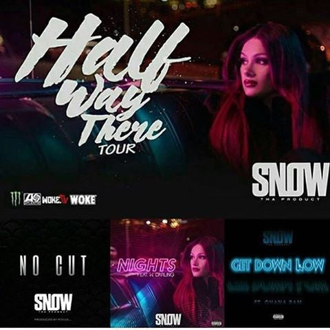 Snow Tha Product Drops Two New Tracks- SINGLE ANNOUNCED