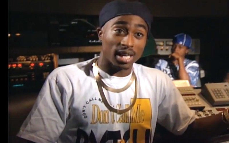 Tupac Talks Trump in 1992 MTV Interview