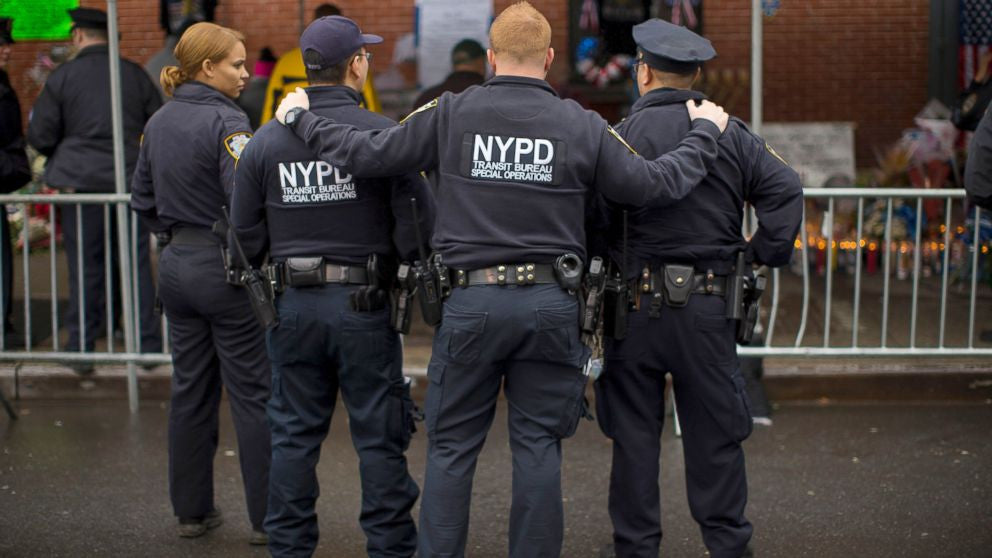 "The NYC Police Department is a Whore Trying to Act Like a Lady"