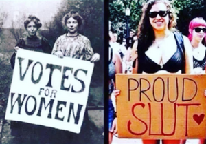 "Proud Sluts" Damaging Women's Rights?