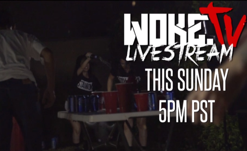 Epic Beer Pong Battle on LiveStream Sunday!