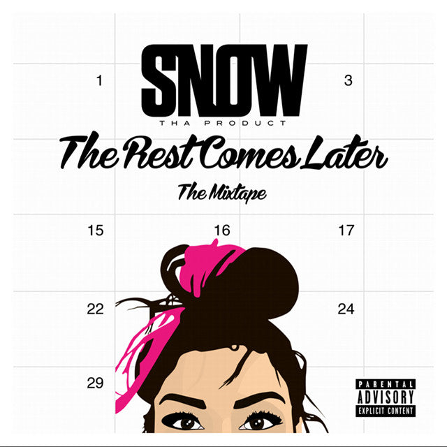 Snow Tha Product Releases, "The Rest Comes Later"