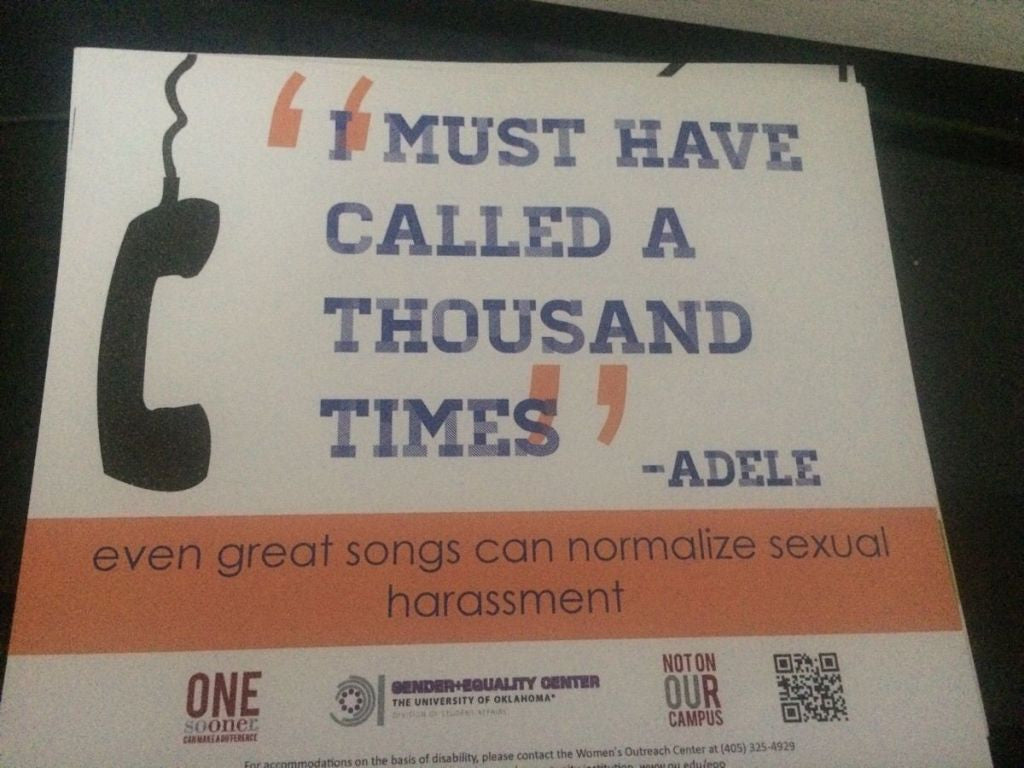 "Hello" by Adele Promotes "Unhealthy Relationship Behaviors" According to Oakland's Gender and Equality Center