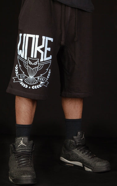 Woke Emblem Shorts - WOKE - 2