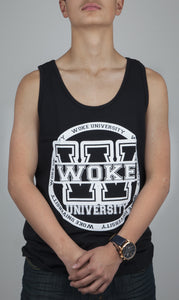 Woke University Black Tank Top - WOKE - 1