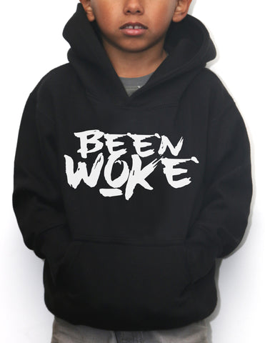 Been Woke Kids Hoodie - WOKE