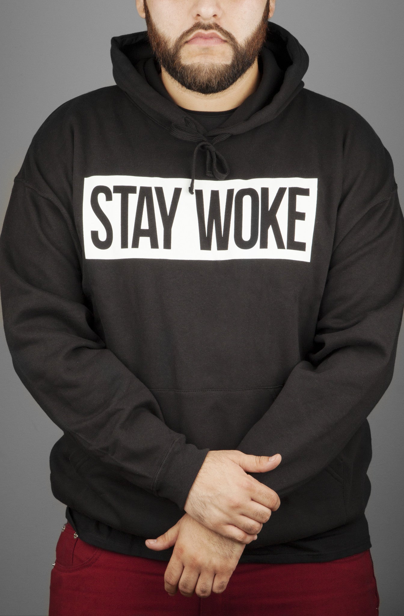 Stay Woke Hoodie - WOKE